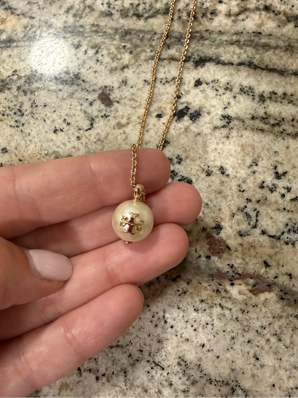 authentic tory burch necklace